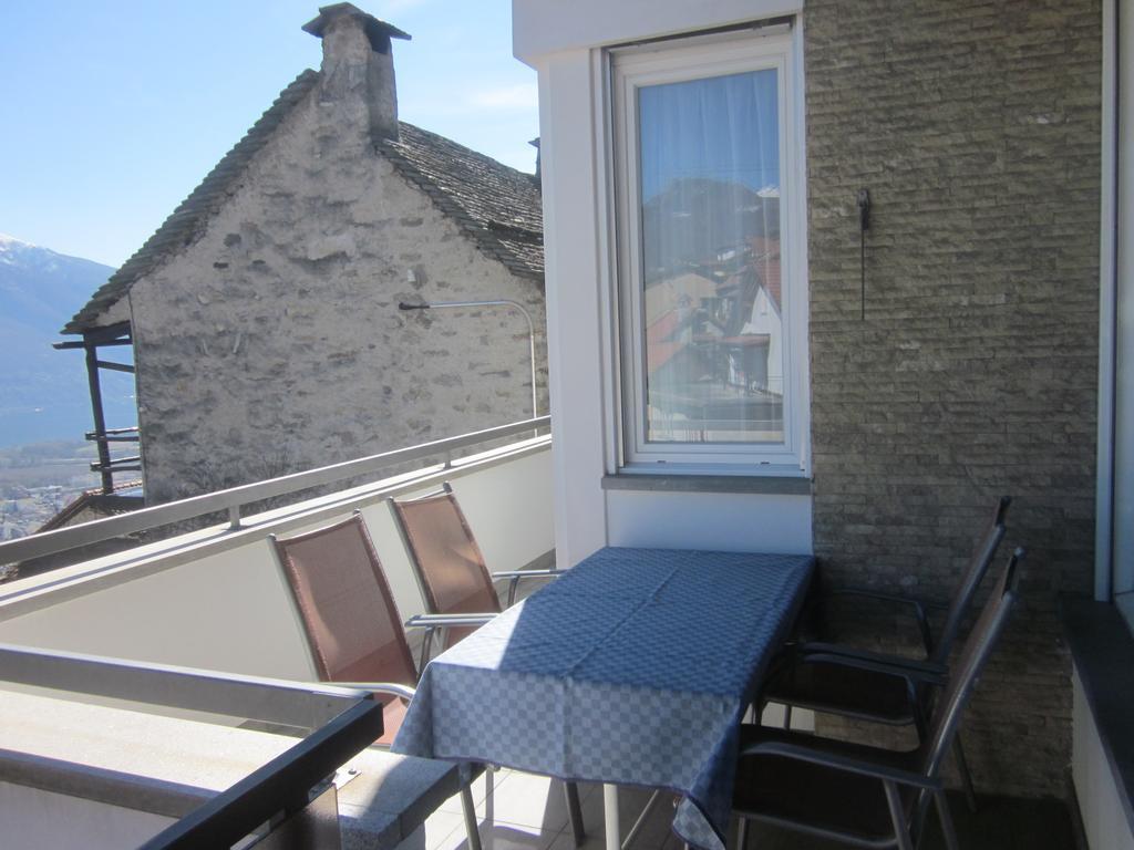 Casa Franceschini Apartment Локарно Екстериор снимка