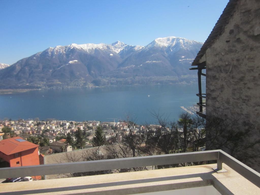 Casa Franceschini Apartment Локарно Екстериор снимка
