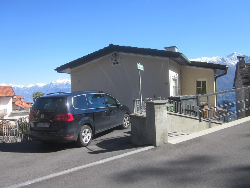 Casa Franceschini Apartment Локарно Екстериор снимка